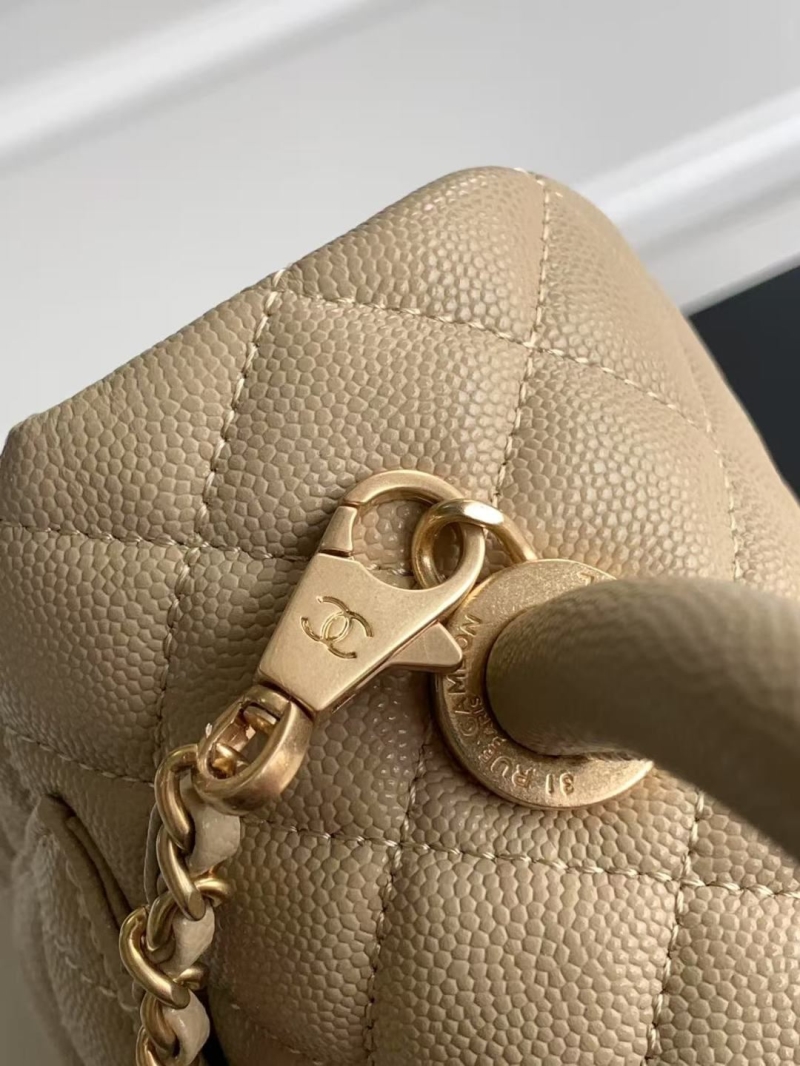 Ch**el top handle bags